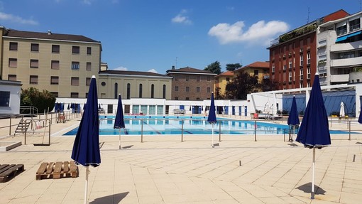 Pubblicato il bando per la gestione della piscina di via Solferino