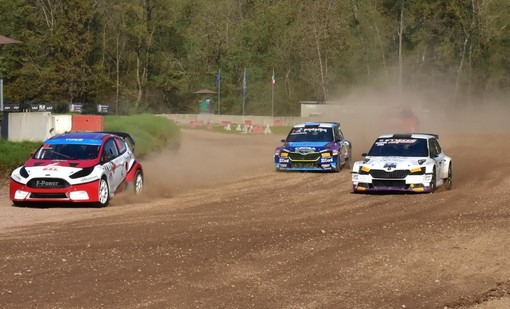 Concluso il campionato italiano rallycross: trionfi e adrenalina a Maggiora Offroad Arena