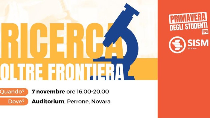 &quot;Ricerca oltre frontiera&quot;: l'incontro che unisce scienza, politica e cooperazione internazionale