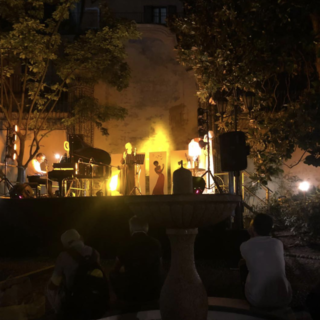 Un successo il concerto di ferragosto a Palazzo Natta