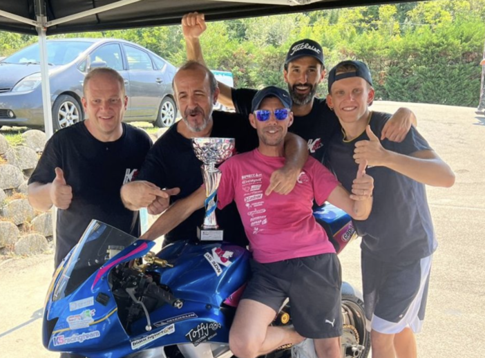 Simone Ierardi vince il campionato CRV 2024 nella categoria Rookies 1000