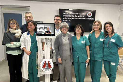 Fondazione Lualdi dona un monitor aEEG alla Terapia Intensiva Neonatale di Novara