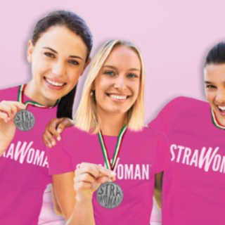 StraWoman Novara 2024: la corsa contro la violenza sulle donne