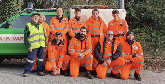 Foto pagina Fb: AIB Varallo Pombia - Salamandra