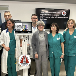 Fondazione Lualdi dona un monitor aEEG alla Terapia Intensiva Neonatale di Novara