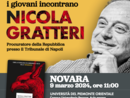 Lotta alla criminalità organizzata e impegno civile: i giovani incontrano Nicola Gratteri