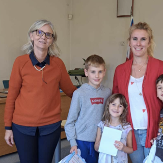 Premiazione dei piccoli lettori alla Biblioteca civica