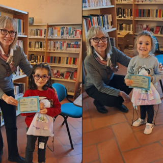 Piccoli lettori premiati in biblioteca: si chiude il 2024 con un riconoscimento speciale