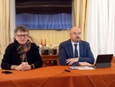 Foto: Stefano Costa ed Enrico Borghi di Italia Viva