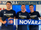 Novara Calcio, presentati ufficialmente i nuovi acquisti Riccardi, Jelenic e Manseri