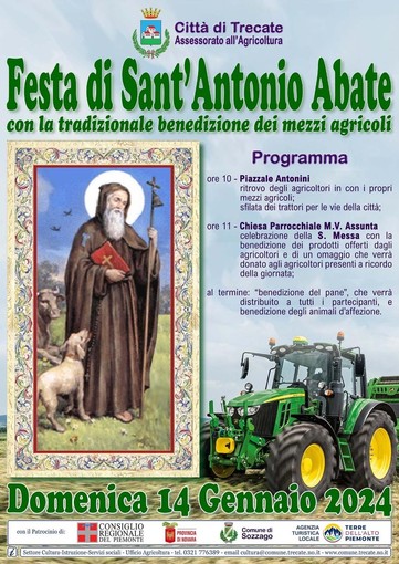 Amministrazione e agricoltori insieme per la celebrazione di Sant’Antonio Abate