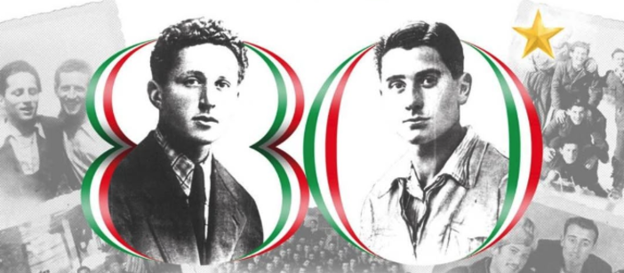 Commemorazione dell’eccidio di Mora e Gibin a Borgomanero