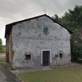 Visita guidata alla chiesetta della SS. Trinità e fotografie storiche del Ticino