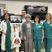 Fondazione Lualdi dona un monitor aEEG alla Terapia Intensiva Neonatale di Novara