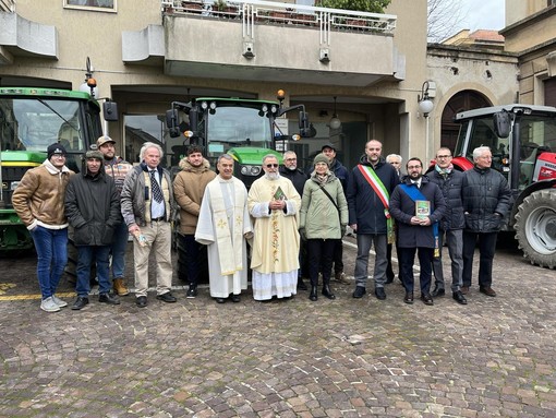 Partecipata dai trecatesi la festa dedicata alla ricorrenza di Sant’Antonio Abate