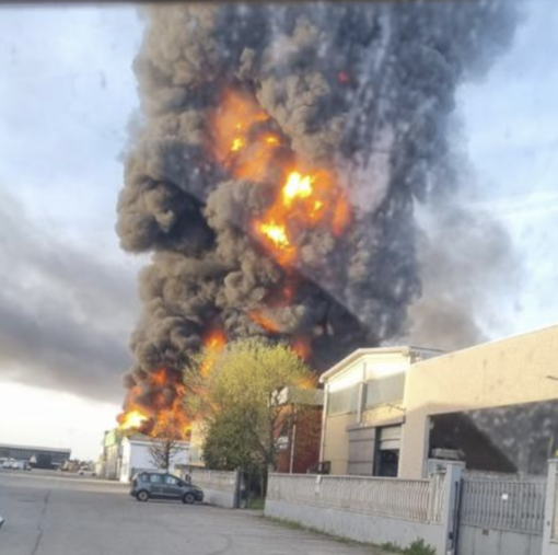 Incendio Kemi di San Pietro: report finale di Arpa esclude criticità