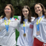 Angelica Piacentini (Libertas Nuoto Novara) campionessa europea nei 100 stile libero “ragazze”