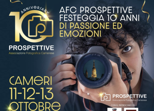 L'Associazione Fotografica Camerese celebra una decade di passione ed emozioni