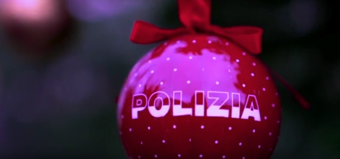 In un video gli auguri di Natale della Polizia di Stato