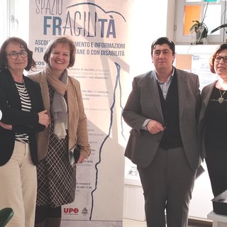 Rinnovato il protocollo d’intesa per lo Spazio Fragilità a Novara