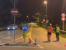 Lavori di verniciatura al Ponte di Ferro di Sesto Calende: senso unico alternato per cinque notti