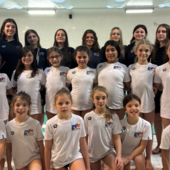 Libertas Nuoto Novara brilla al campionato regionale: titoli e podi per le sincronette