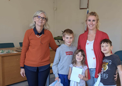 Premiazione dei piccoli lettori alla Biblioteca civica