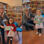 Piccoli lettori premiati in biblioteca: si chiude il 2024 con un riconoscimento speciale