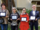 Nella foto i premiati dell’edizione 2023: da sinistra Gabriella Fornara, Michela Licht, Enrica Carbone e Roberto Fornara.