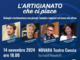 “L’artigianato che ci piace”: il futuro del lavoro raccontato in modo coinvolgente