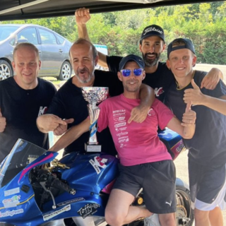 Simone Ierardi vince il campionato CRV 2024 nella categoria Rookies 1000