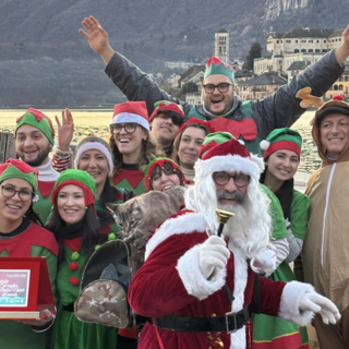 Un Successo Straordinario per &quot;l''Isola di Babbo Natale&quot; a Orta San Giulio