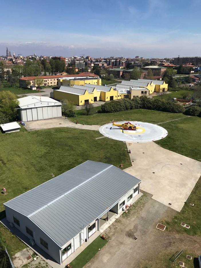 Una nuova postazione per le ambulanze della Pubblica Assistenza Novara Soccorso