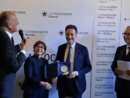 L'Onorevole Alberto Gusmeroli premiato per la promozione del Made in Italy