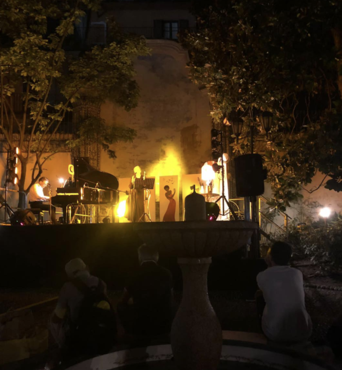 Un successo il concerto di ferragosto a Palazzo Natta