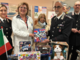 I Carabinieri portano la magia del Natale ai bambini della Pediatria dell’Aou di Novara