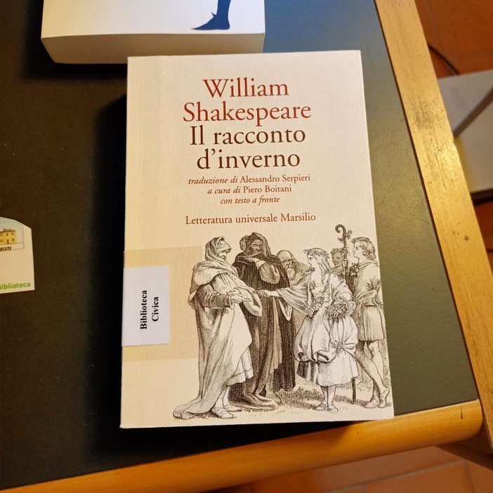 La biblioteca civica ricorda William Shakespeare