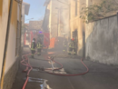 Incendio in un abitazione a Castelletto di Momo