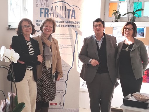 Rinnovato il protocollo d’intesa per lo Spazio Fragilità a Novara