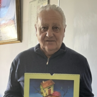 L’arte di Alfredo Vallese in mostra a Novara: 50 anni di pittura naif e passione