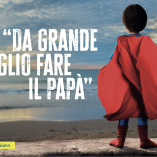 Poste italiane: per la festa del papà  due cartoline filateliche