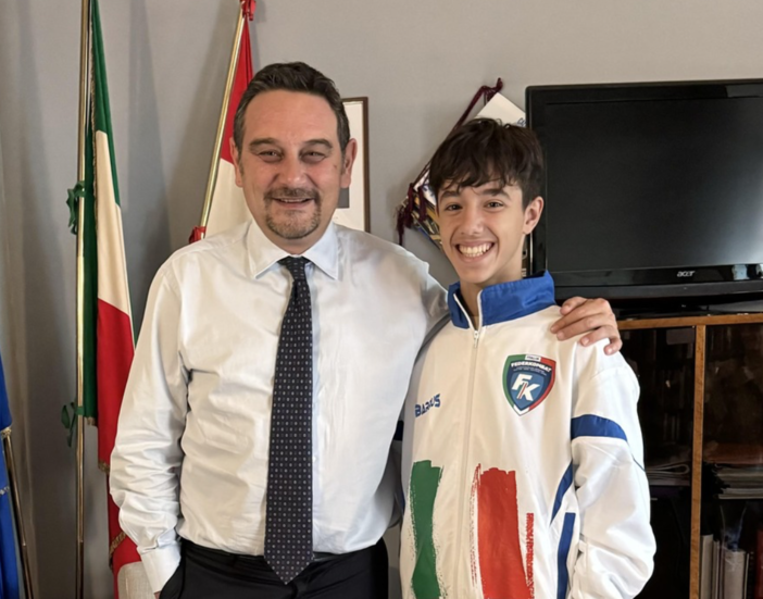 Federico Sgró: la giovane stella della kickboxing italiana