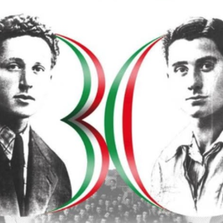 Commemorazione dell’eccidio di Mora e Gibin a Borgomanero