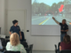 Anche i dipendenti delle Poste Italiane all'iniziativa 'guida sicura' con la Polizia