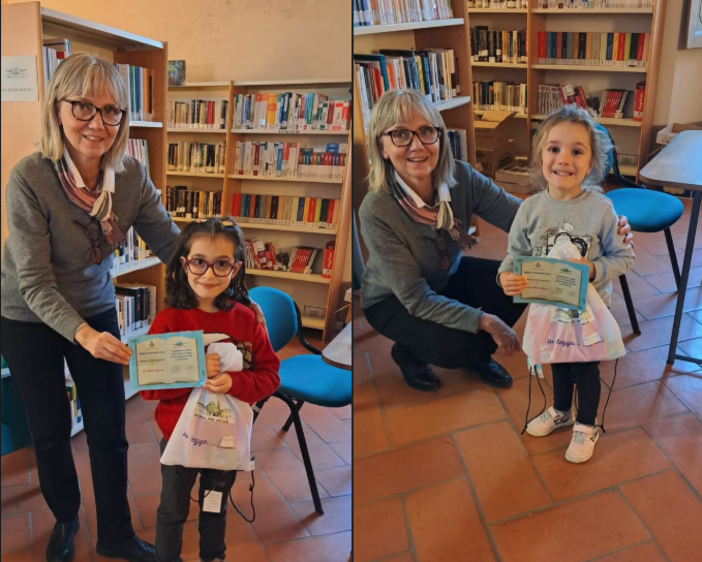 Piccoli lettori premiati in biblioteca: si chiude il 2024 con un riconoscimento speciale