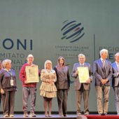 Al Teatro Coccia aperto l'anno sportivo piemontese: celebrati i migliori atleti, tecnici e dirigenti della regione. FOTO