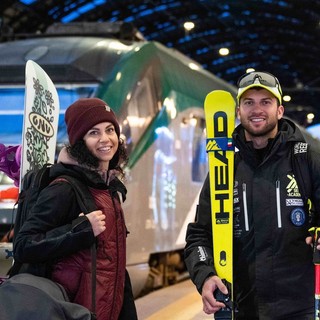 I &quot;Treni della neve&quot; di Trenord tornano per la stagione invernale