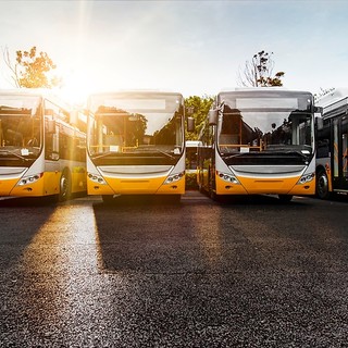 A Novara volano le immatricolazioni di autobus, super salto in avanti in un anno