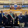 Delegazione della Lega della provincia di Novara in visita al Parlamento europeo