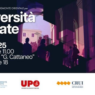 &quot;Università Svelate 2025&quot;: un'occasione per valorizzare l'integrazione tra Università e territorio